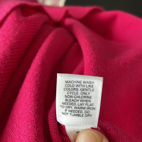 Express Pink Turtleneck Sweater - Picture 6 of 6